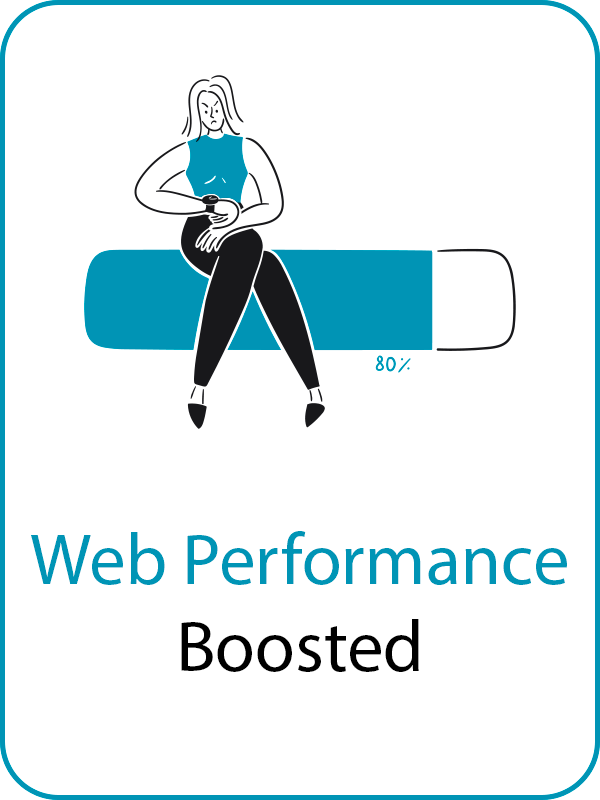 web performance boosted